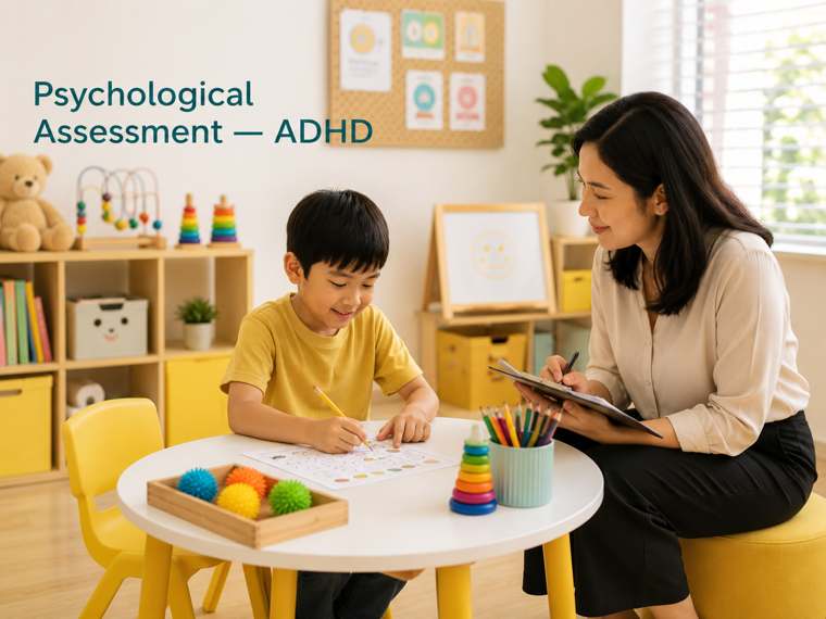 Psychological assessment (ADHD)