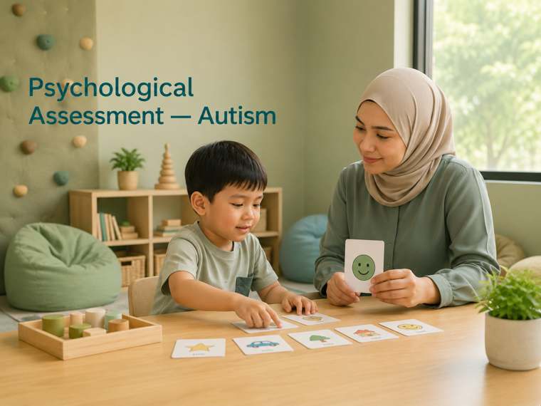 Psychological assessment (Autism)