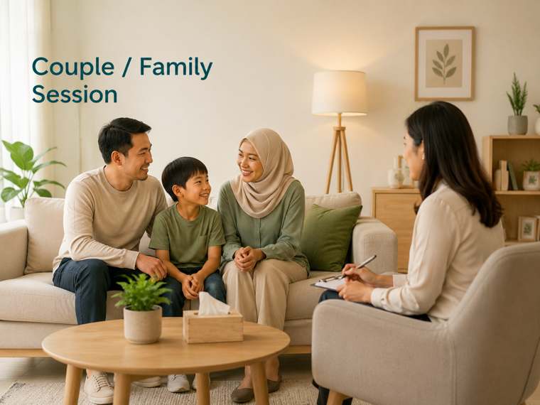 Couple / family session